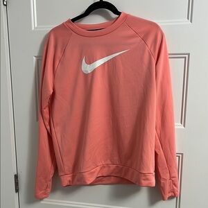 Nike running dri-fit shirt featuring